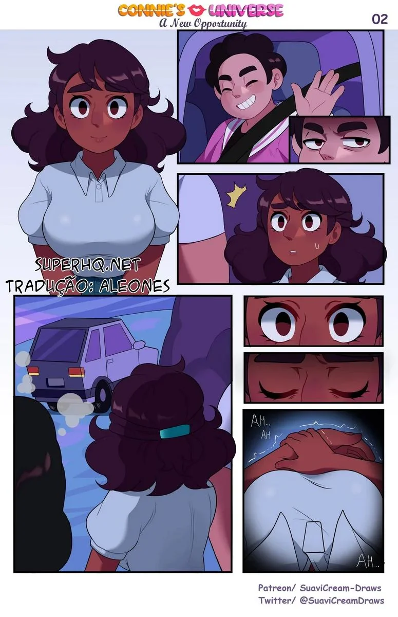 Despedaçando a Buceta da Piranha da Connie – Hentai HQ Brasileiro