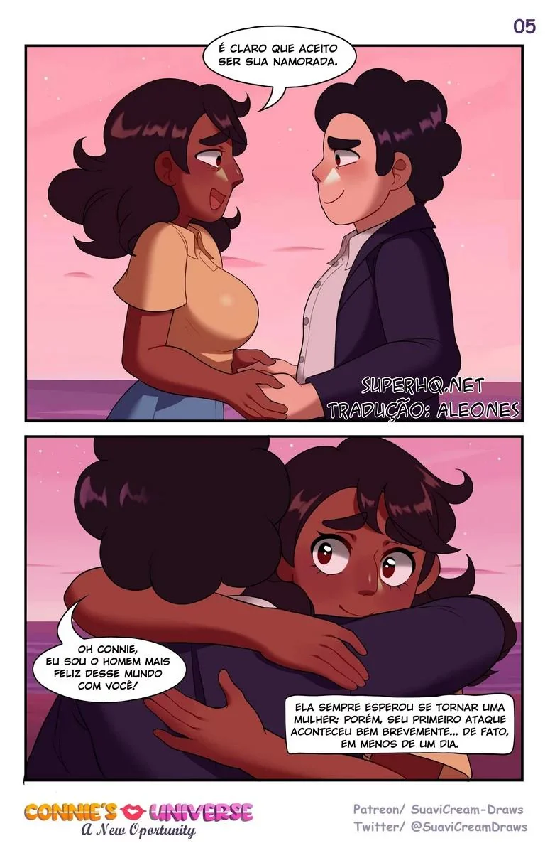 Despedaçando a Buceta da Piranha da Connie – Hentai HQ Brasileiro