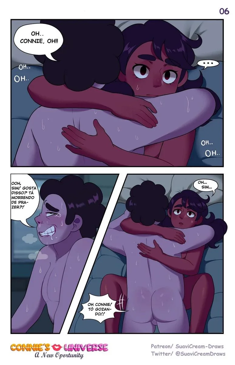 Despedaçando a Buceta da Piranha da Connie – Hentai HQ Brasileiro