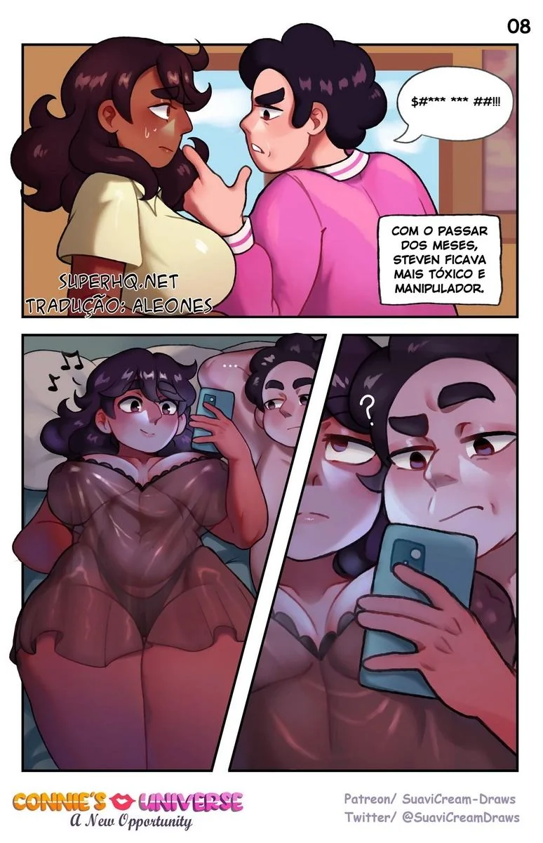 Despedaçando a Buceta da Piranha da Connie – Hentai HQ Brasileiro
