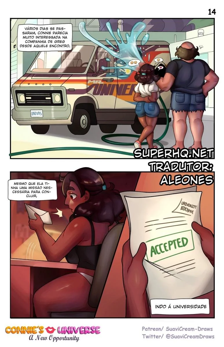Despedaçando a Buceta da Piranha da Connie – Hentai HQ Brasileiro