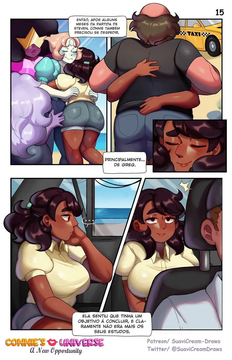 Despedaçando a Buceta da Piranha da Connie – Hentai HQ Brasileiro