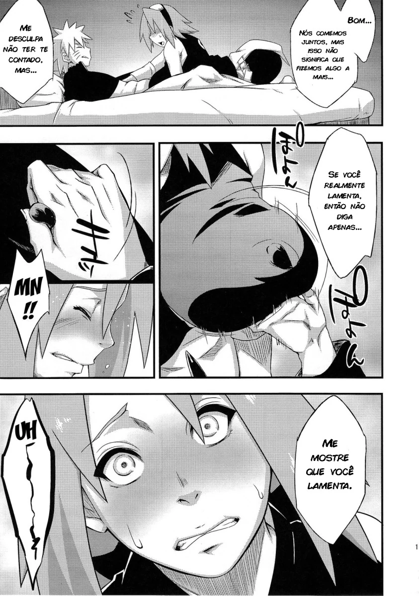 Sakura Pornô: A Piranha dos Ninjas Levada ao Limite! Em HQ Brasileiro
