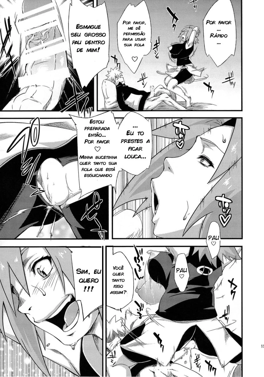 Sakura Pornô: A Piranha dos Ninjas Levada ao Limite! Em HQ Brasileiro