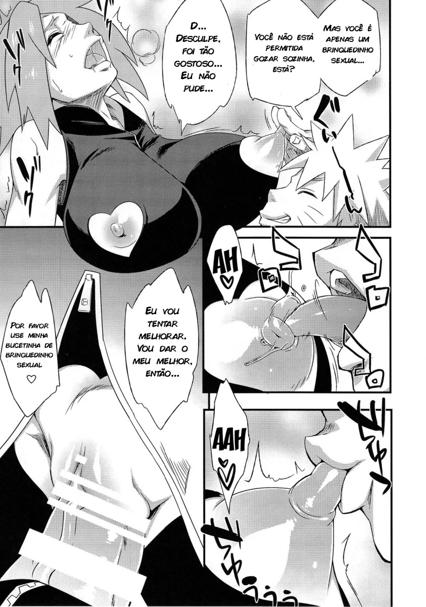 Sakura Pornô: A Piranha dos Ninjas Levada ao Limite! Em HQ Brasileiro