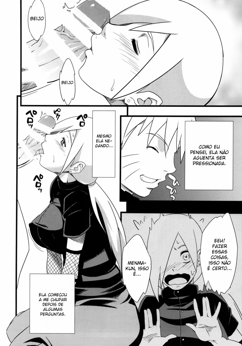 Sakura Safada é Fodida por Ninjas Tarados em Hentai HQ Brasileiro