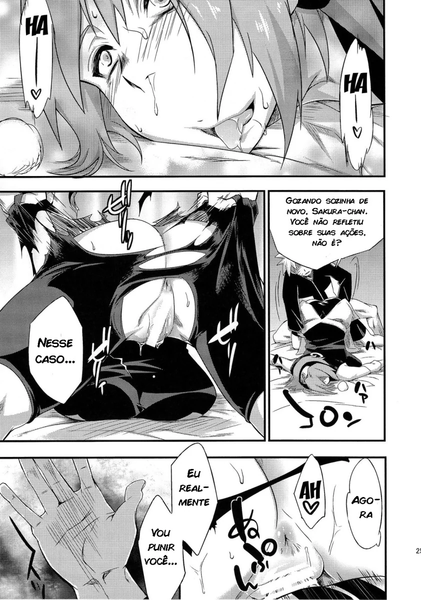 Sakura Pornô: A Piranha dos Ninjas Levada ao Limite! Em HQ Brasileiro
