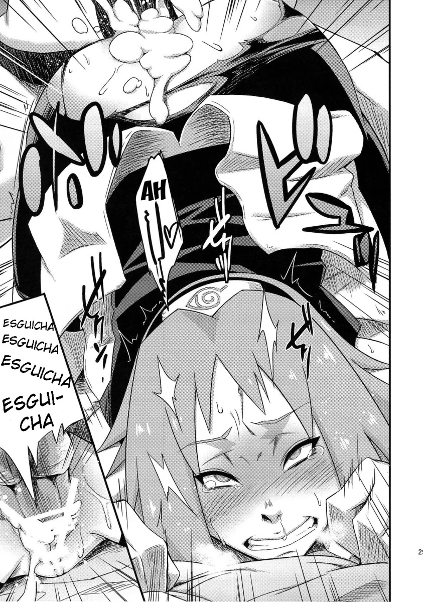 Sakura Pornô: A Piranha dos Ninjas Levada ao Limite! Em HQ Brasileiro