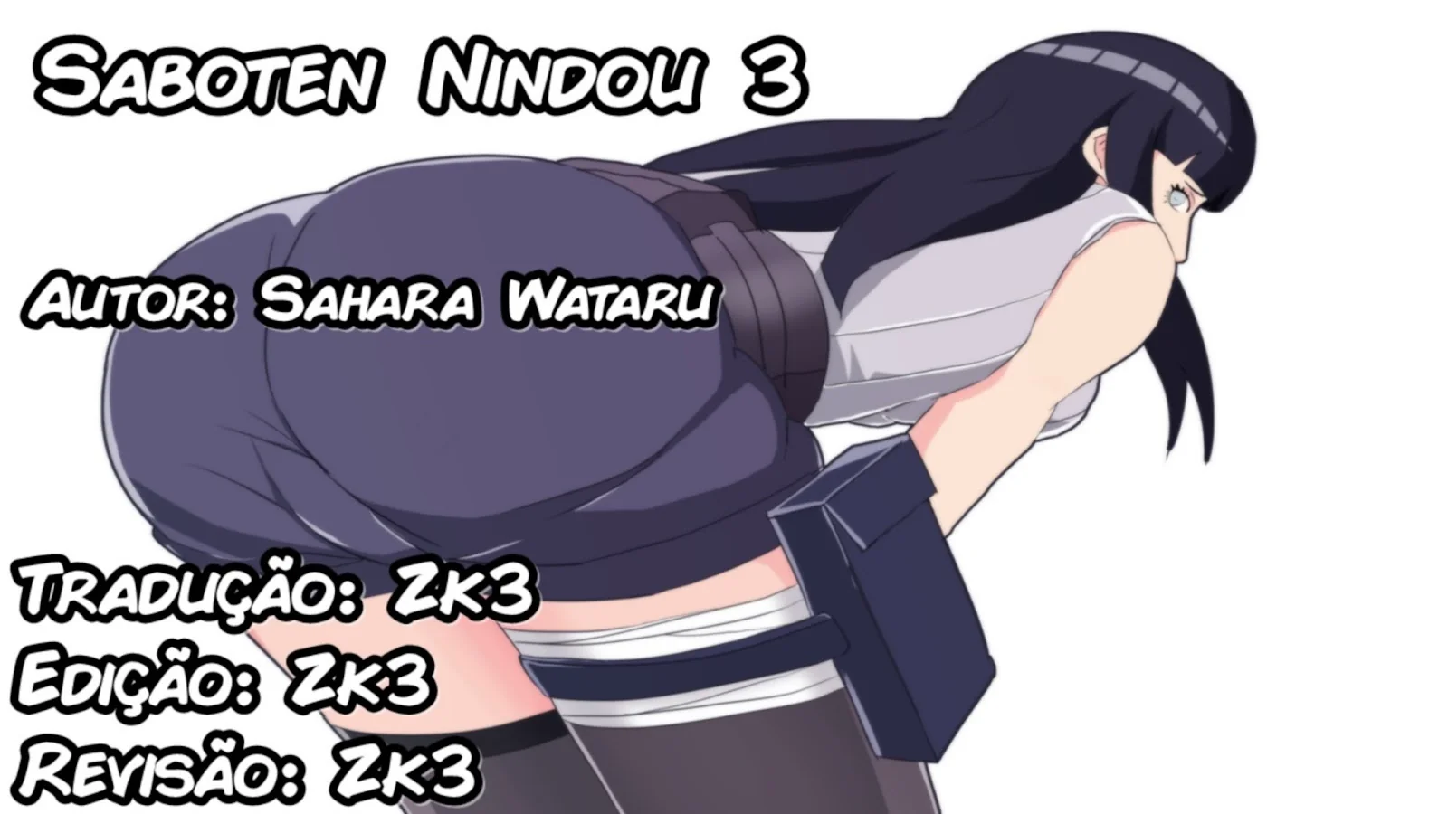 Sakura Pornô: A Piranha dos Ninjas Levada ao Limite! Em HQ Brasileiro