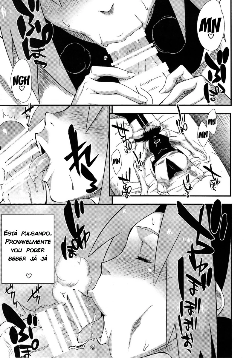Sakura Pornô: A Piranha dos Ninjas Levada ao Limite! Em HQ Brasileiro