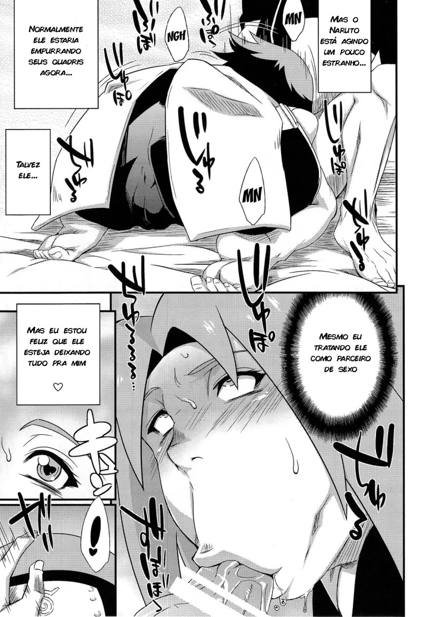 Sakura Pornô: A Piranha dos Ninjas Levada ao Limite! Em HQ Brasileiro