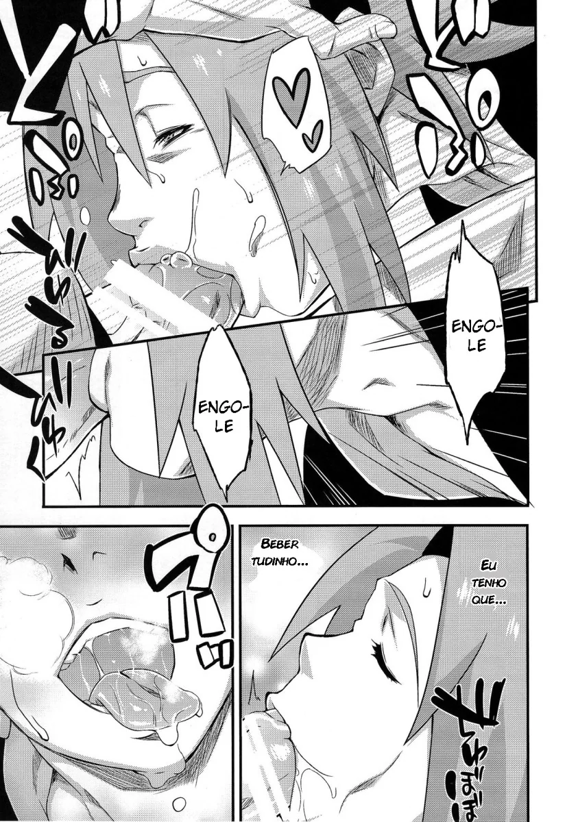 Sakura Pornô: A Piranha dos Ninjas Levada ao Limite! Em HQ Brasileiro