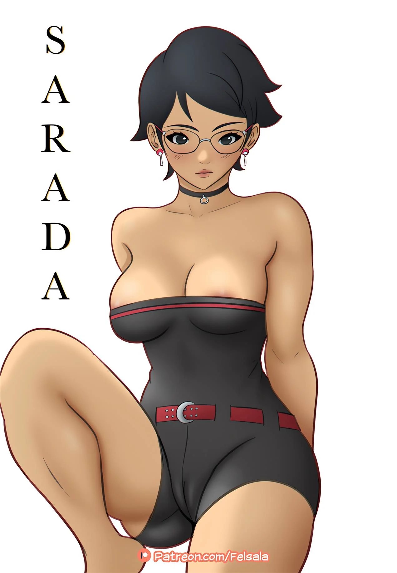 Sarada: a piranha da buceta gulosa buscando um suggardaddy – Hentai HQ Brasil