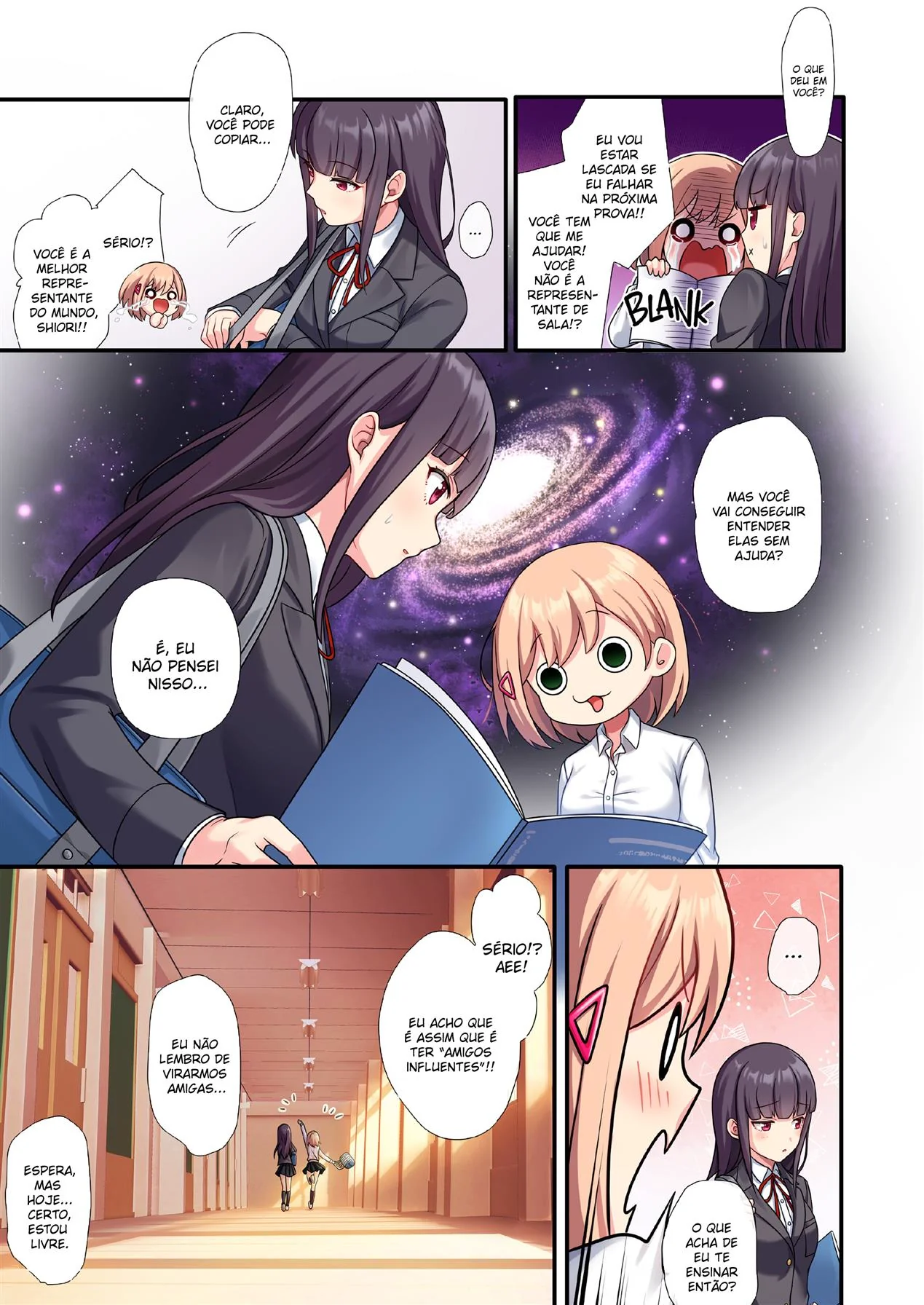 Professor Comedor – Aluna Peituda Sedenta por Notas em Hentai HQ Brasileiro