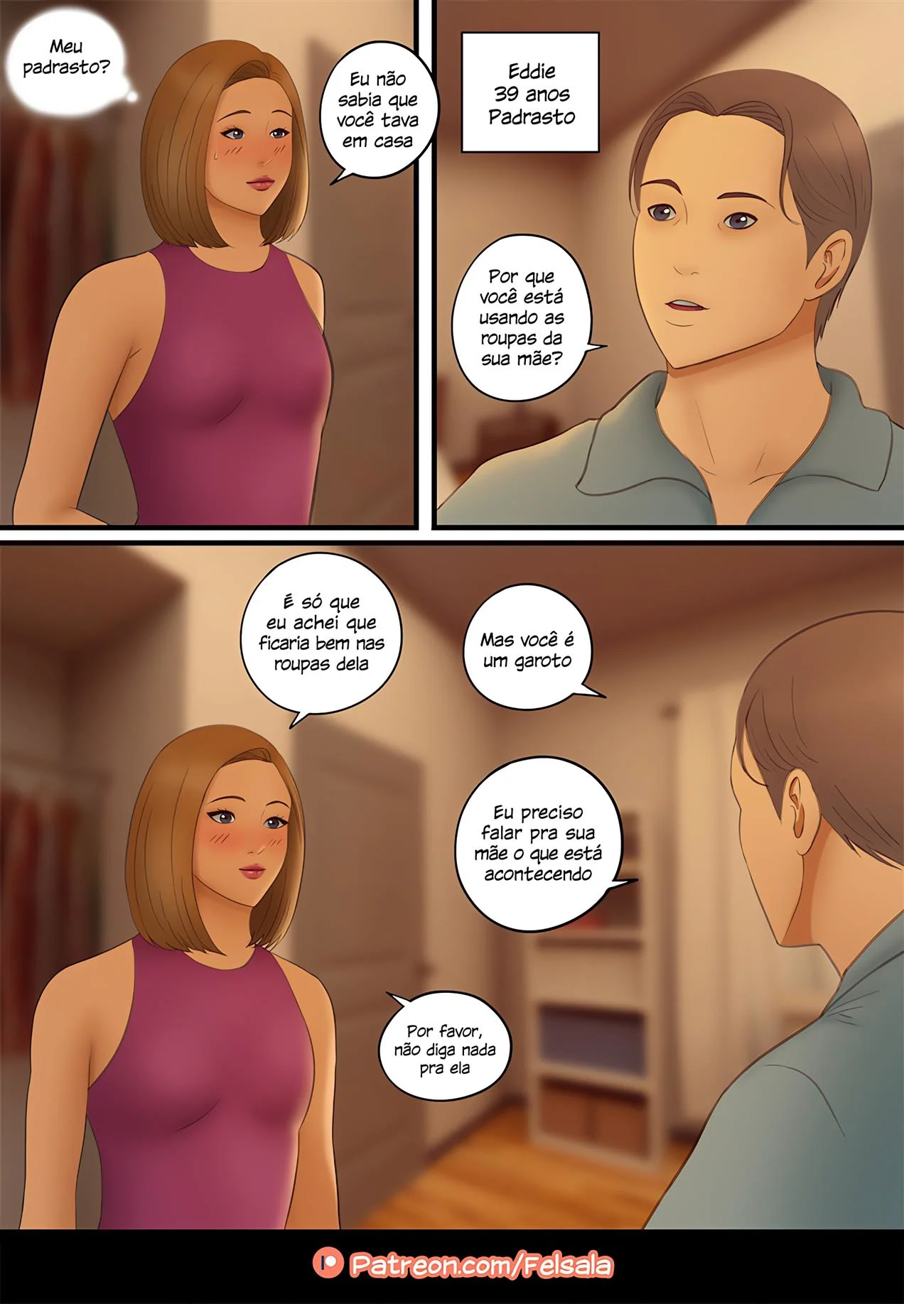 Melo Crossdresser: A Descoberta do Desejo Proibido em Hentai HQ