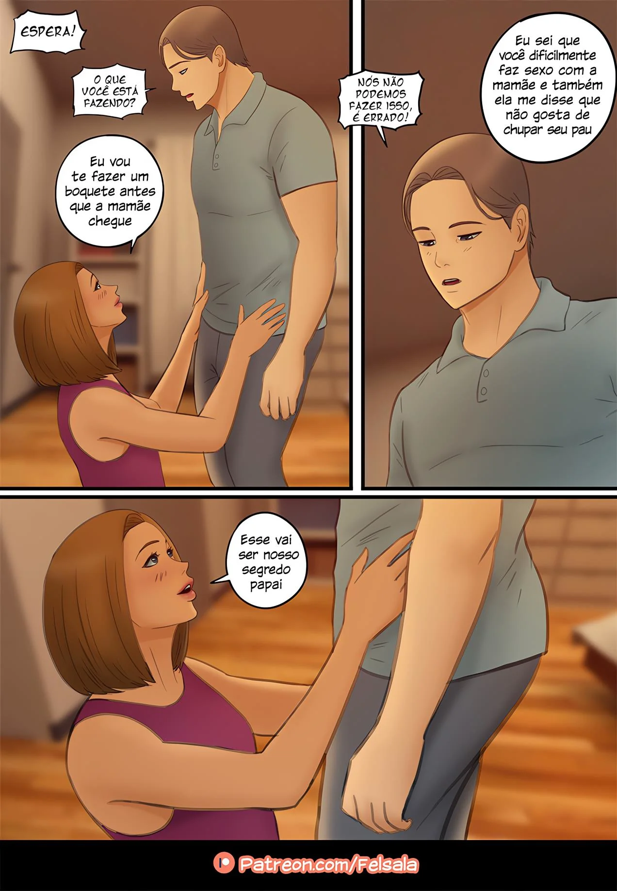Melo Crossdresser: A Descoberta do Desejo Proibido em Hentai HQ