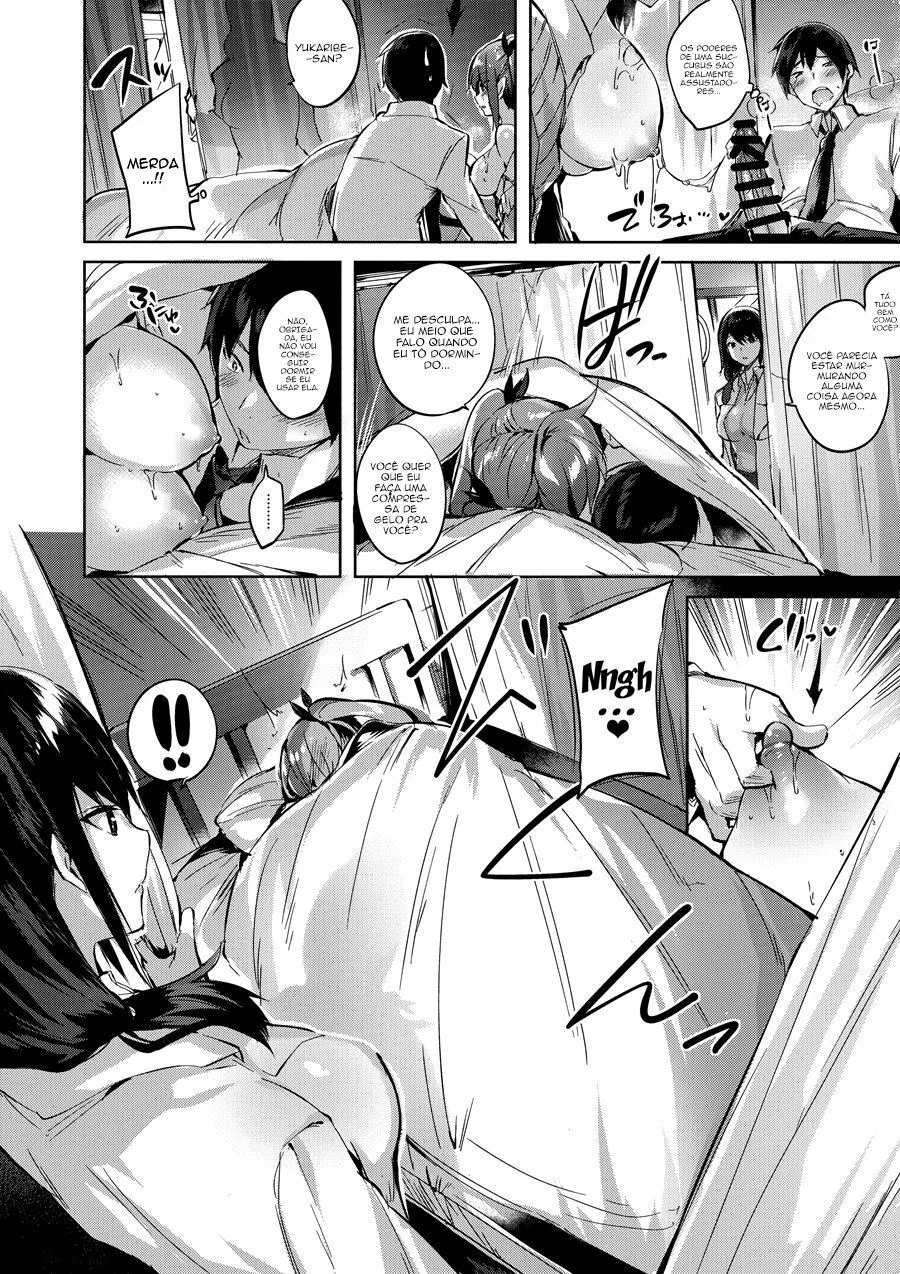 [REVISAR POST ⚠️✏️] Segredo do Pequeno Diabo Setsuco VL.3