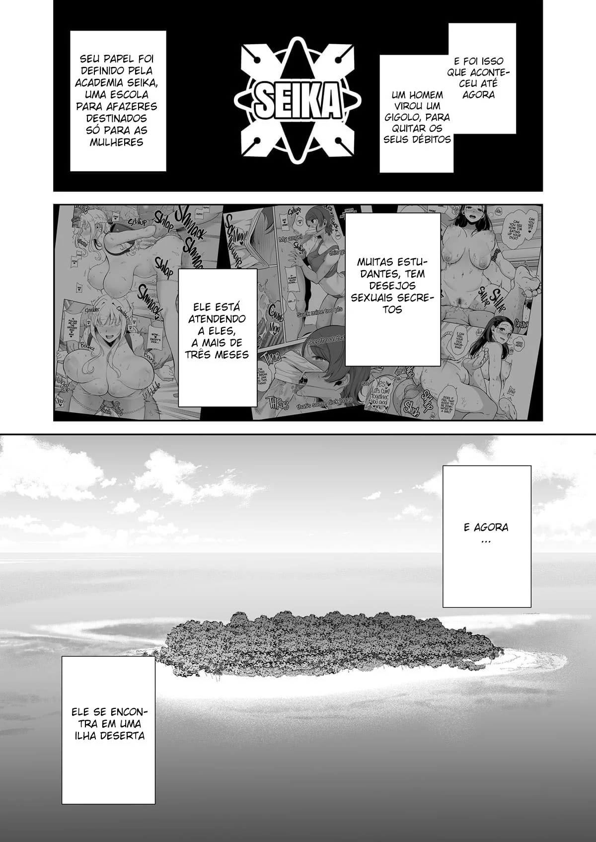 Futebol na Praia: Três Piranhas Sedentas por Rola em um Encontro Quente – Hentai HQ Brasileiro