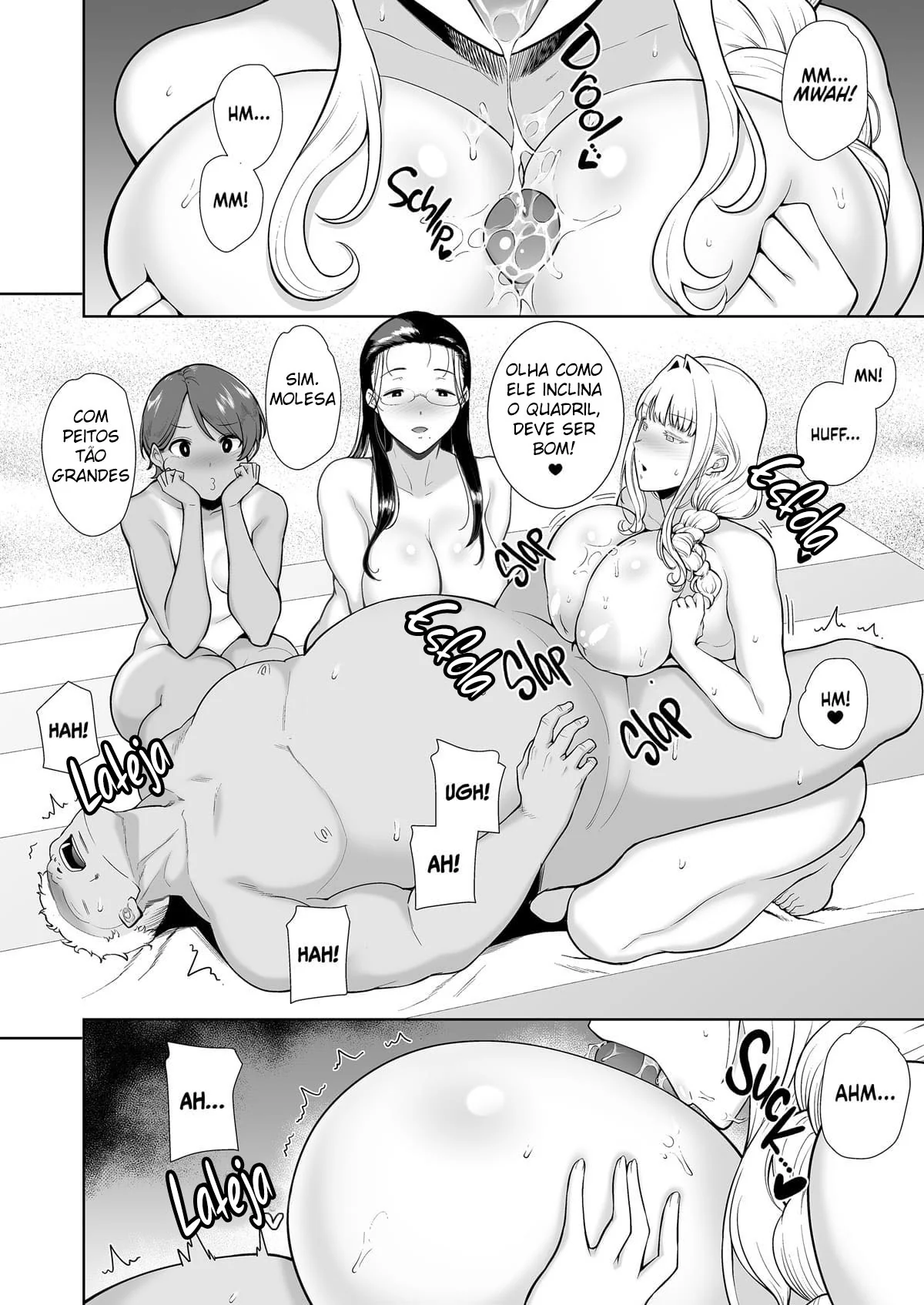 Futebol na Praia: Três Piranhas Sedentas por Rola em um Encontro Quente – Hentai HQ Brasileiro