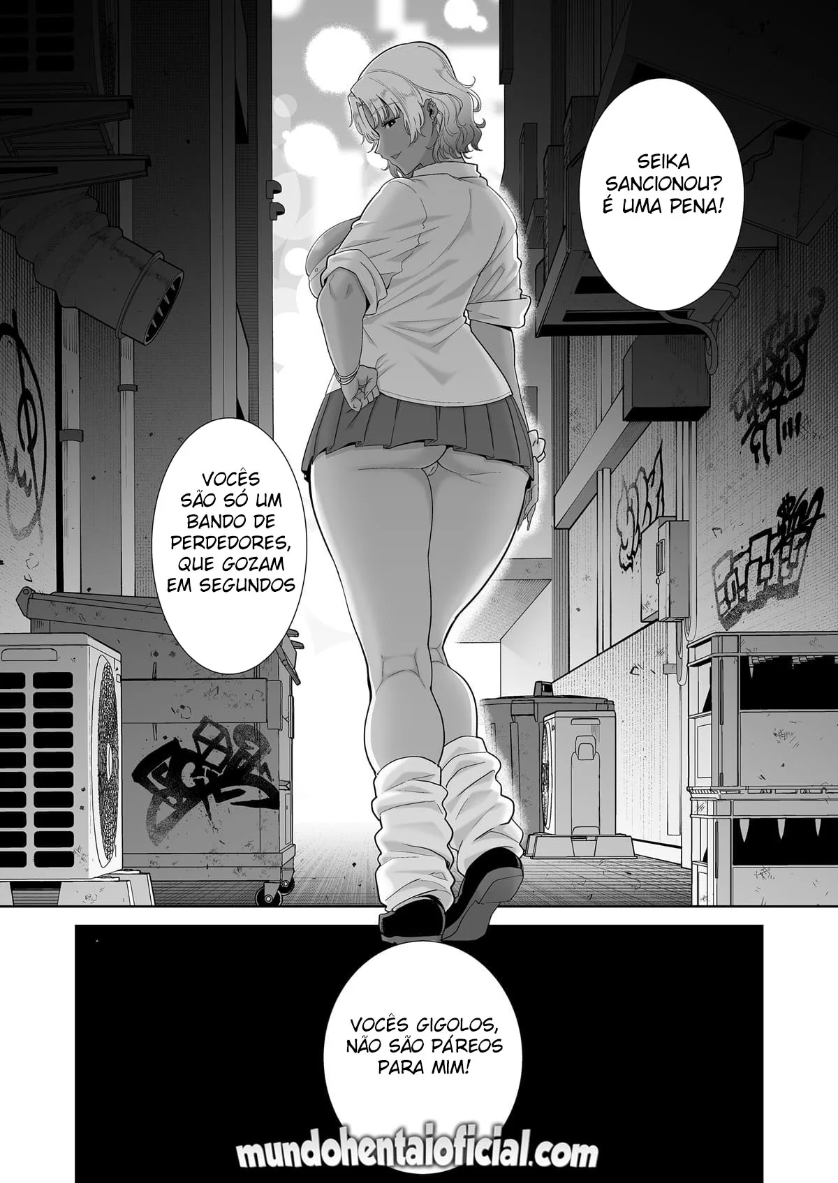 Futebol na Praia: Três Piranhas Sedentas por Rola em um Encontro Quente – Hentai HQ Brasileiro