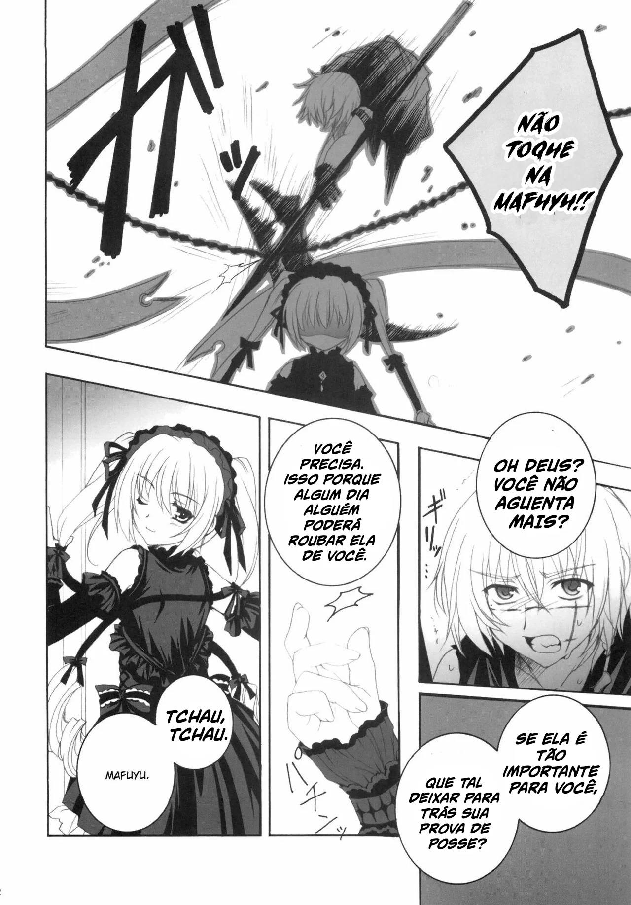 Parceiro Safado – Seikon No Qwaser Hentai HQ Brasileiro