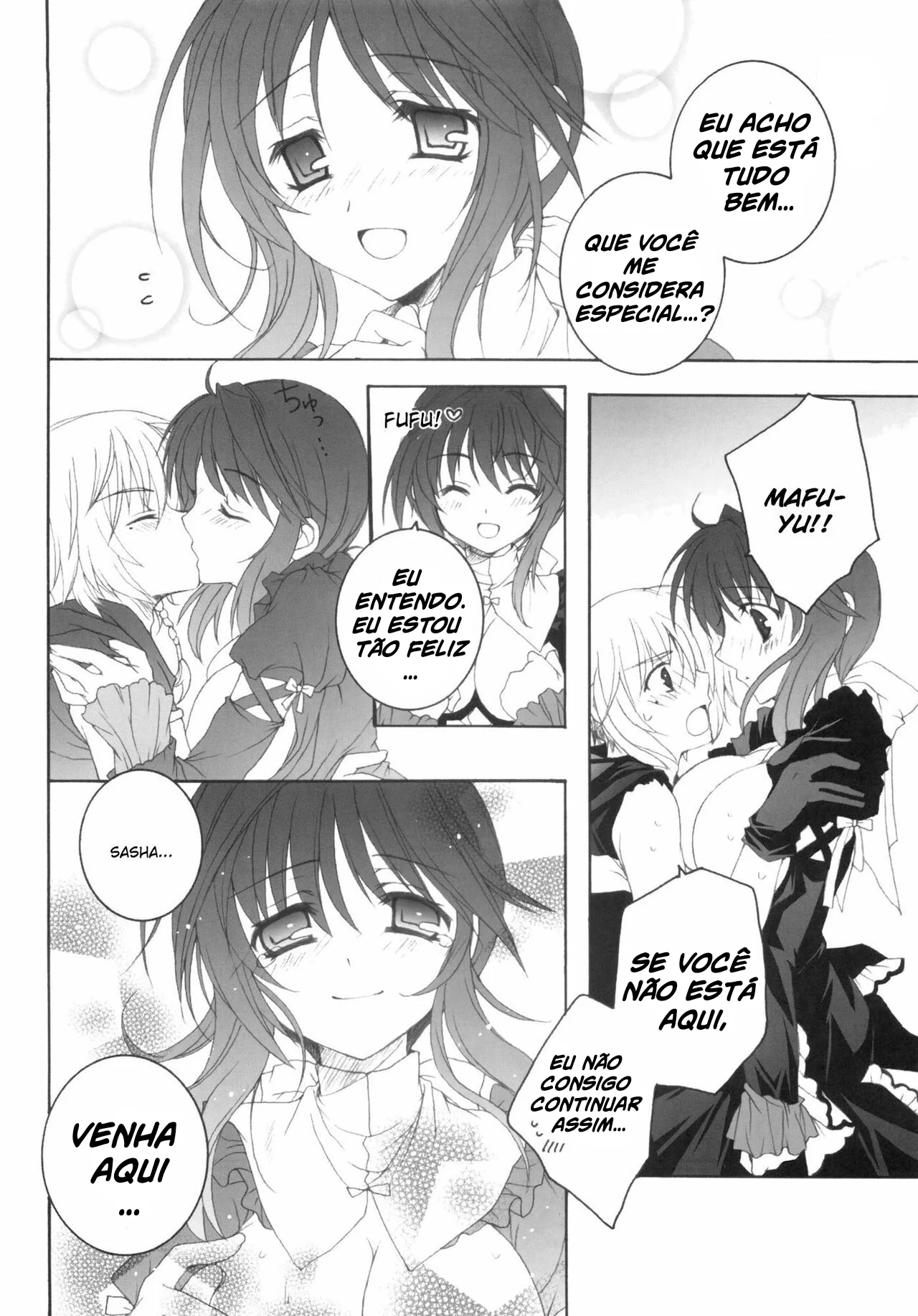 Parceiro Safado – Seikon No Qwaser Hentai HQ Brasileiro