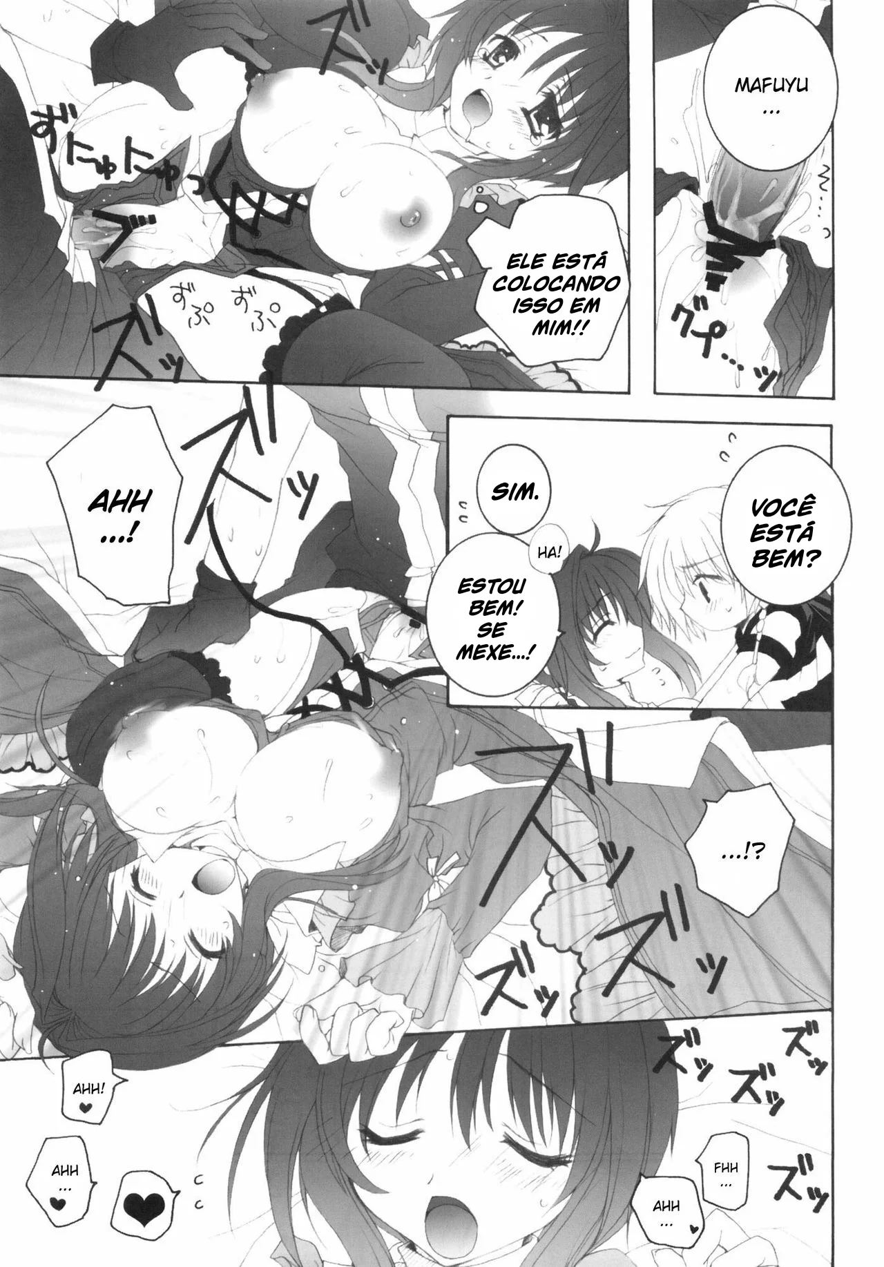 Parceiro Safado – Seikon No Qwaser Hentai HQ Brasileiro