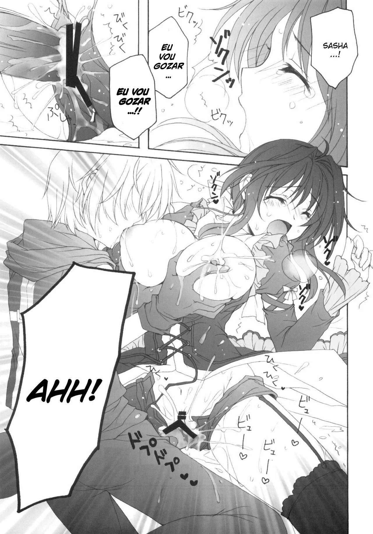 Parceiro Safado – Seikon No Qwaser Hentai HQ Brasileiro