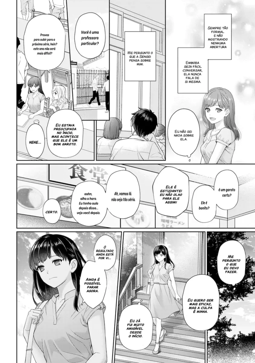 [REVISAR POST ⚠️✏️] Sensei to Boku Hentai: A Professora Particular – VL 1
