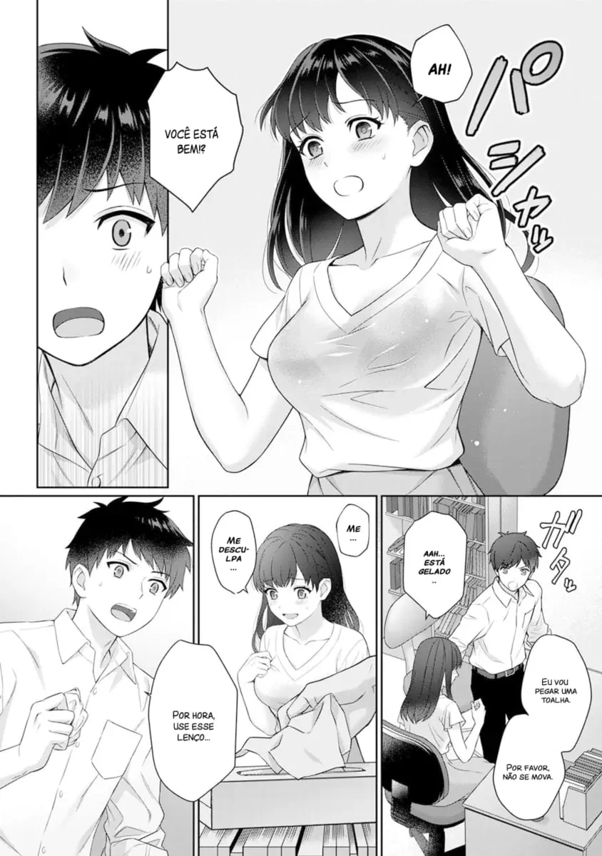 [REVISAR POST ⚠️✏️] Sensei to Boku Hentai: A Professora Particular – VL 1