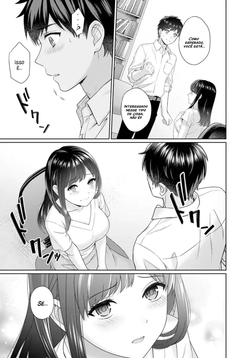 [REVISAR POST ⚠️✏️] Sensei to Boku Hentai: A Professora Particular – VL 1