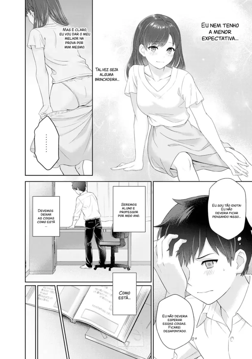 [REVISAR POST ⚠️✏️] Sensei to Boku Hentai: A Professora Particular – VL 1