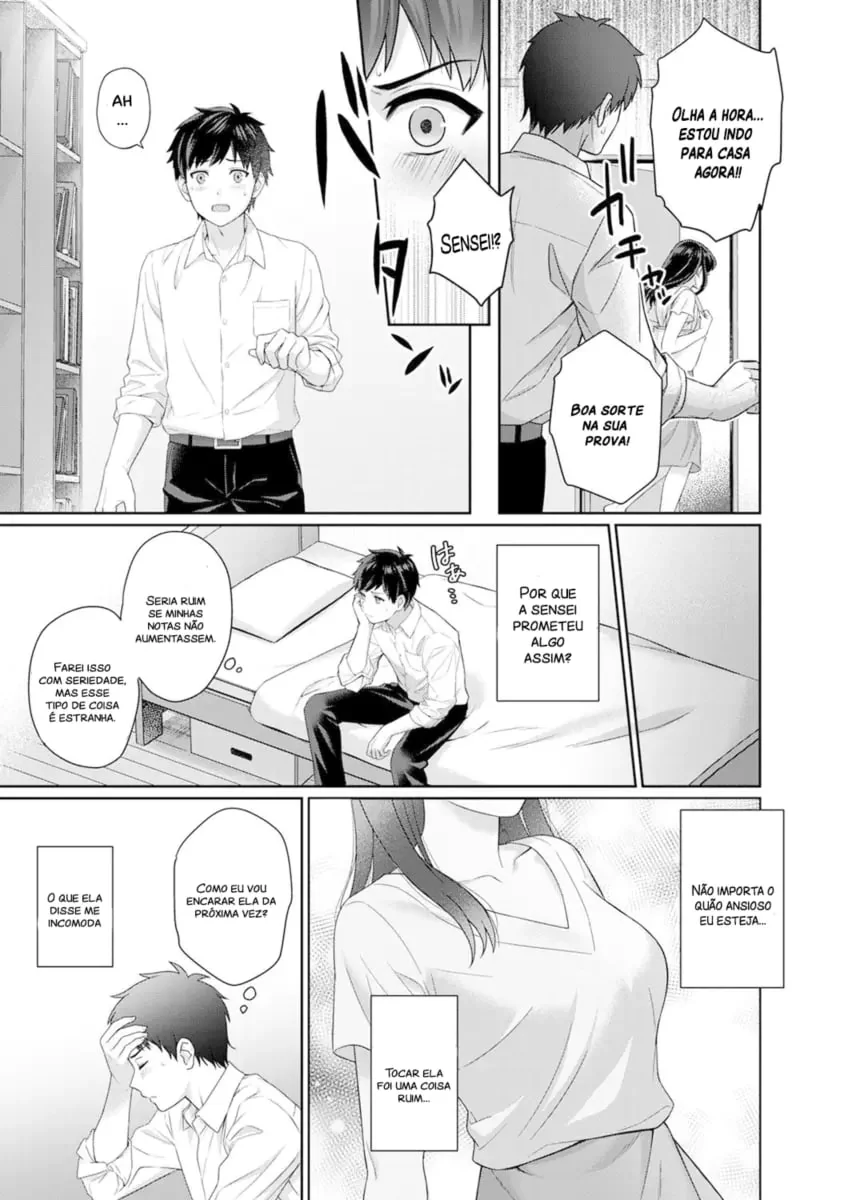 [REVISAR POST ⚠️✏️] Sensei to Boku Hentai: A Professora Particular – VL 1