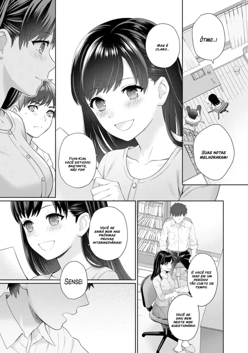 [REVISAR POST ⚠️✏️] Sensei to Boku Hentai: A Professora Particular – VL 1