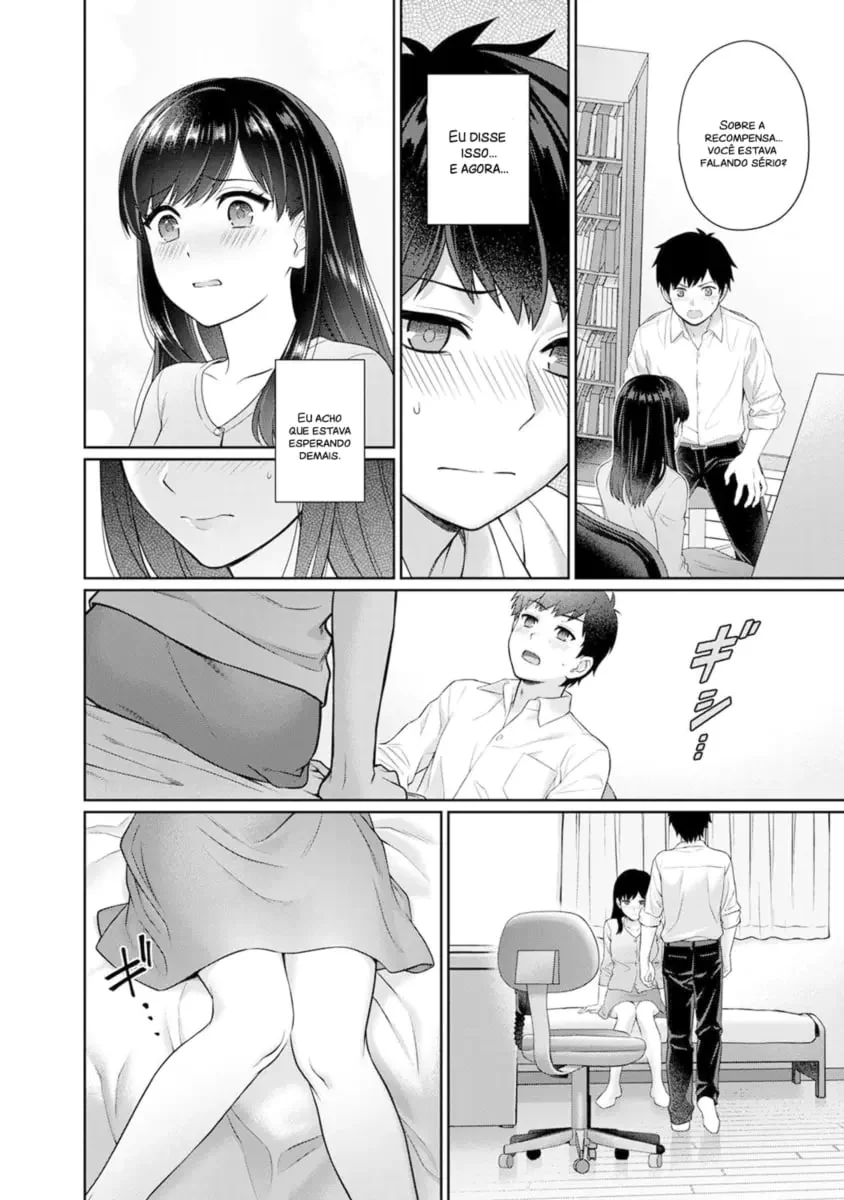 [REVISAR POST ⚠️✏️] Sensei to Boku Hentai: A Professora Particular – VL 1