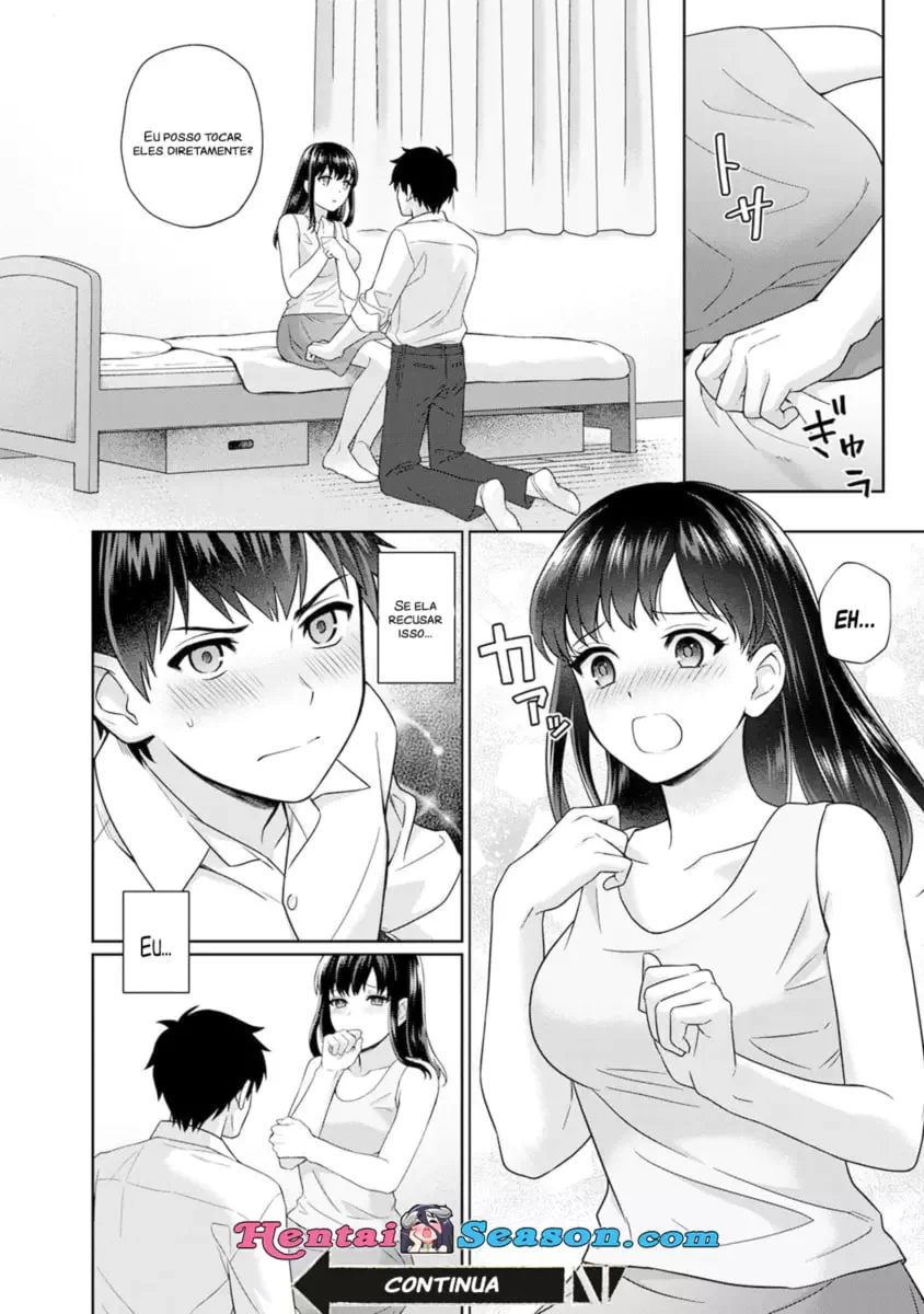 [REVISAR POST ⚠️✏️] Sensei to Boku Hentai: A Professora Particular – VL 1