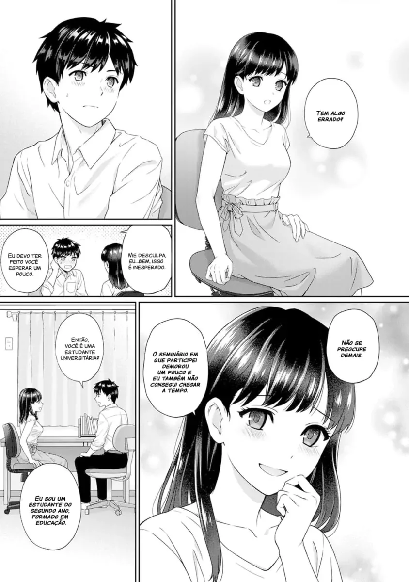 [REVISAR POST ⚠️✏️] Sensei to Boku Hentai: A Professora Particular – VL 1