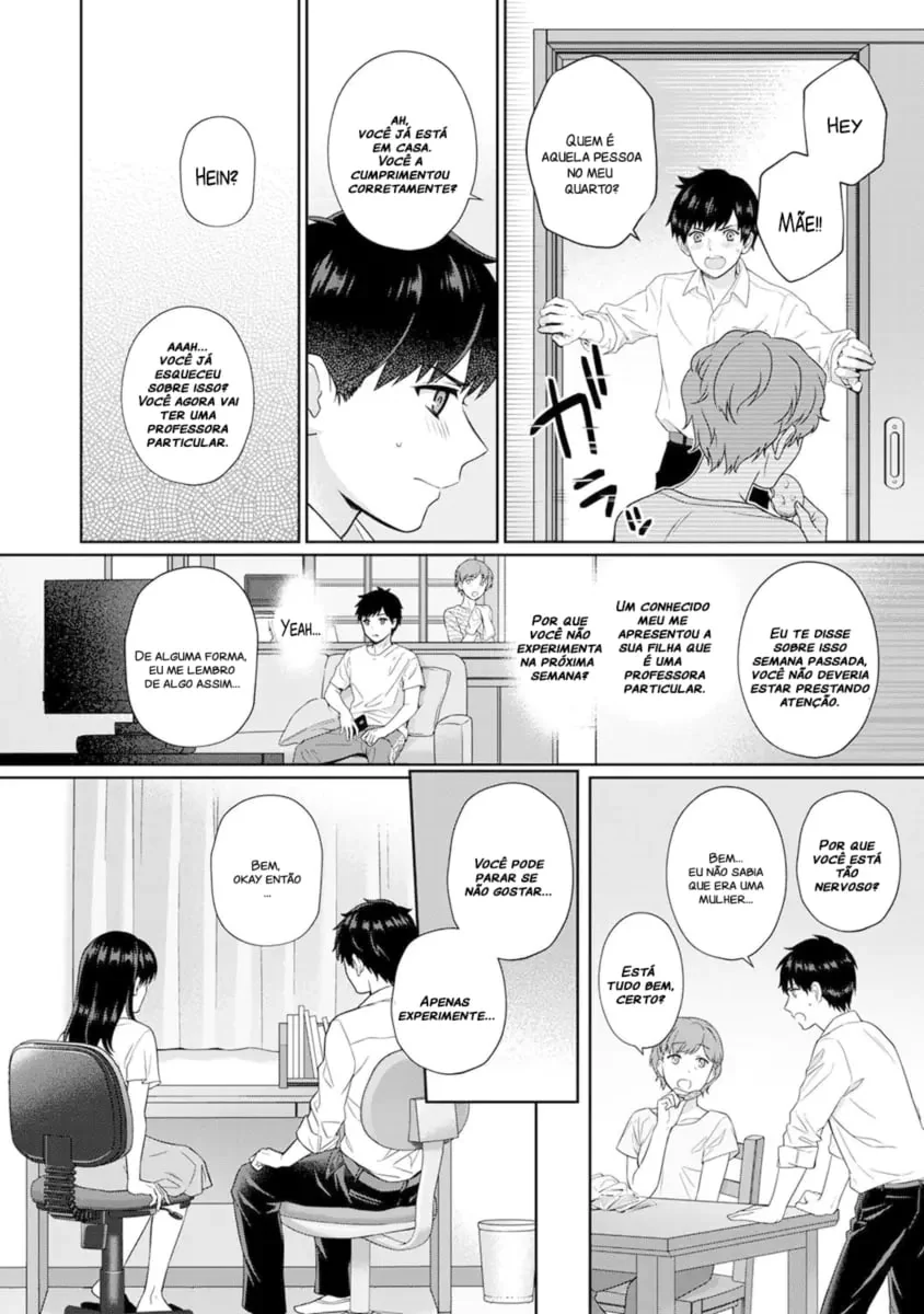 [REVISAR POST ⚠️✏️] Sensei to Boku Hentai: A Professora Particular – VL 1