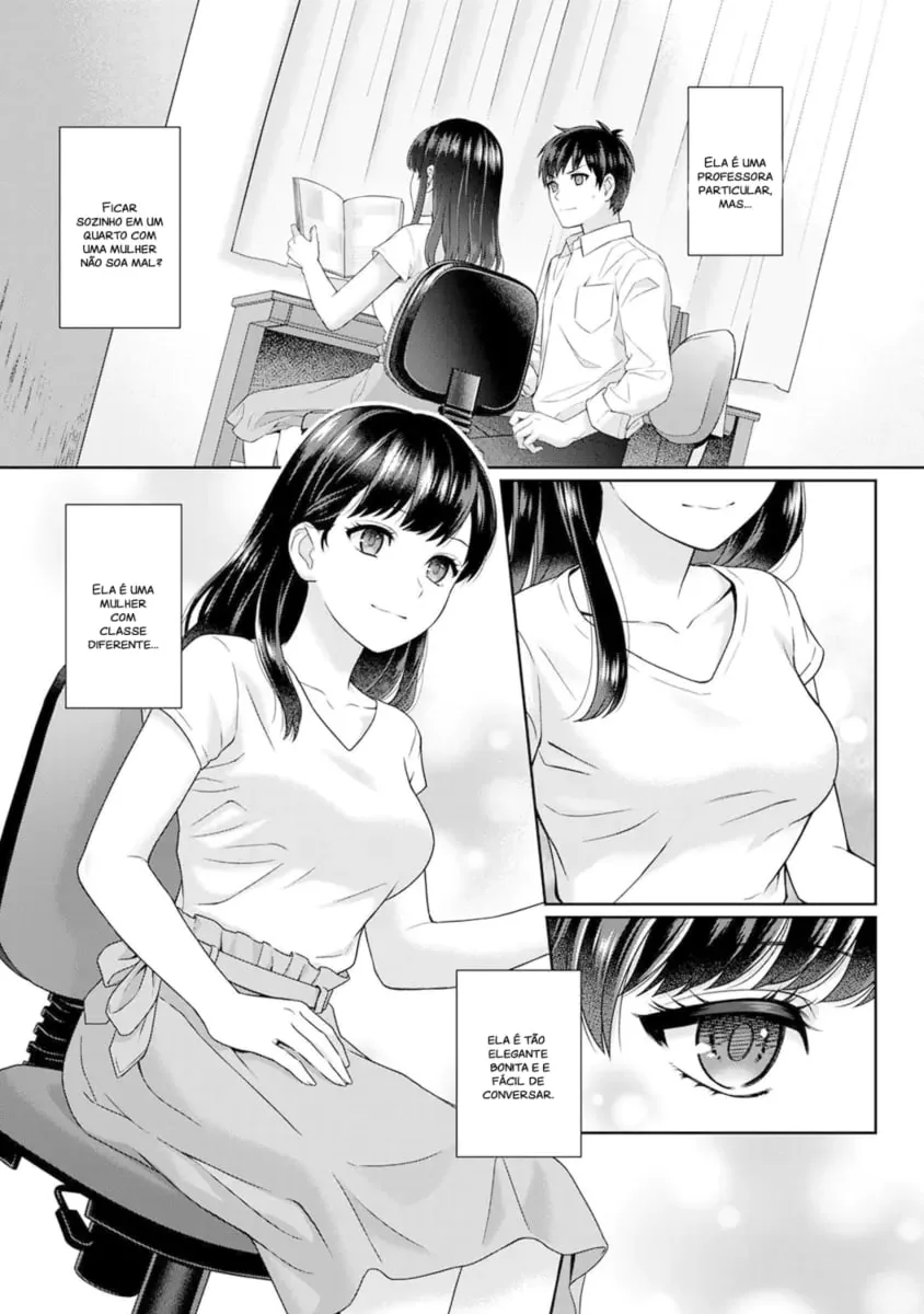 [REVISAR POST ⚠️✏️] Sensei to Boku Hentai: A Professora Particular – VL 1
