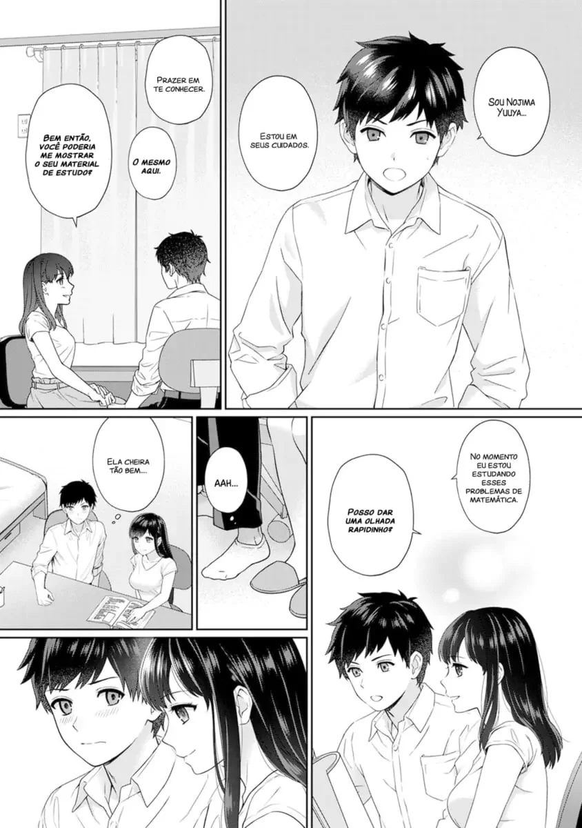 [REVISAR POST ⚠️✏️] Sensei to Boku Hentai: A Professora Particular – VL 1