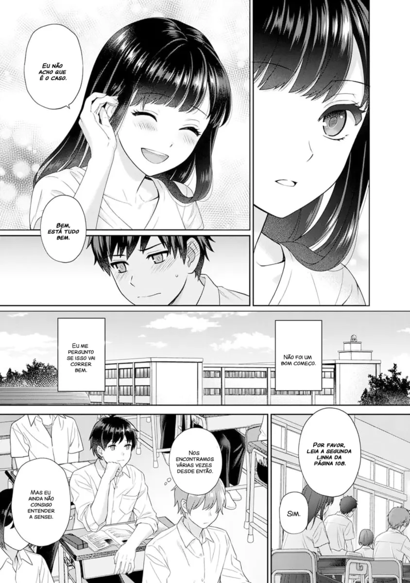 [REVISAR POST ⚠️✏️] Sensei to Boku Hentai: A Professora Particular – VL 1