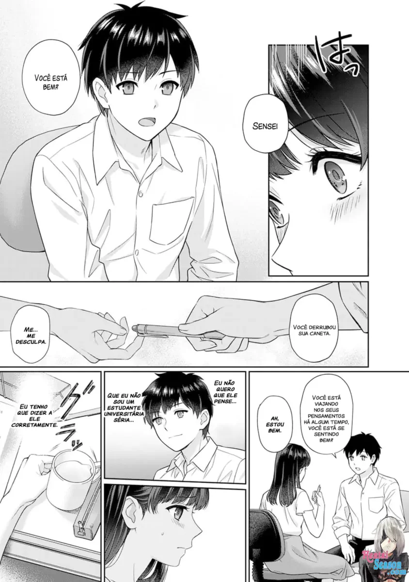 [REVISAR POST ⚠️✏️] Sensei to Boku Hentai: A Professora Particular – VL 1