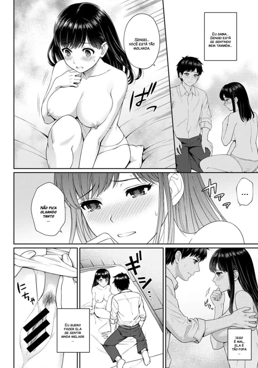 [REVISAR POST ⚠️✏️] Sensei to Boku Hentai: A Professora Particular – VL 2