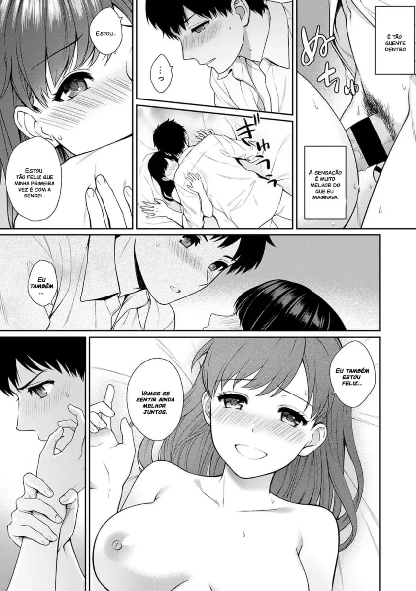 [REVISAR POST ⚠️✏️] Sensei to Boku Hentai: A Professora Particular – VL 2
