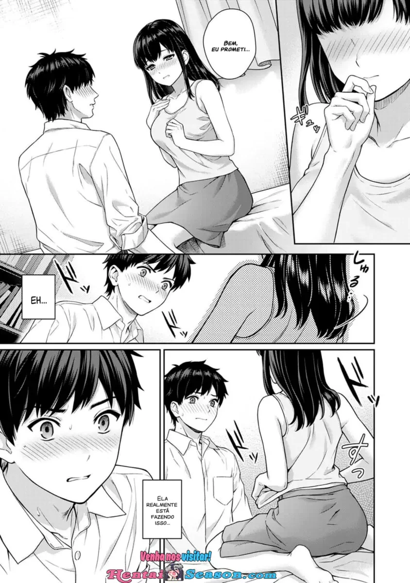 [REVISAR POST ⚠️✏️] Sensei to Boku Hentai: A Professora Particular – VL 2