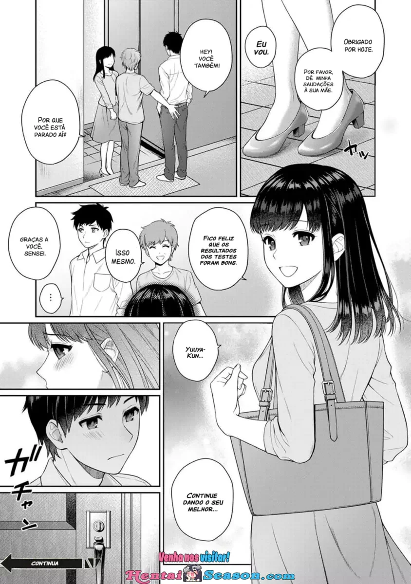 [REVISAR POST ⚠️✏️] Sensei to Boku Hentai: A Professora Particular – VL 2