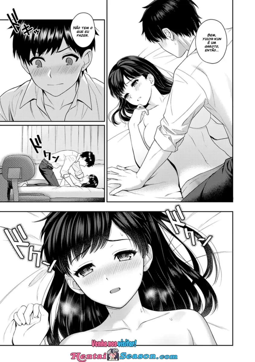 [REVISAR POST ⚠️✏️] Sensei to Boku Hentai: A Professora Particular – VL 2