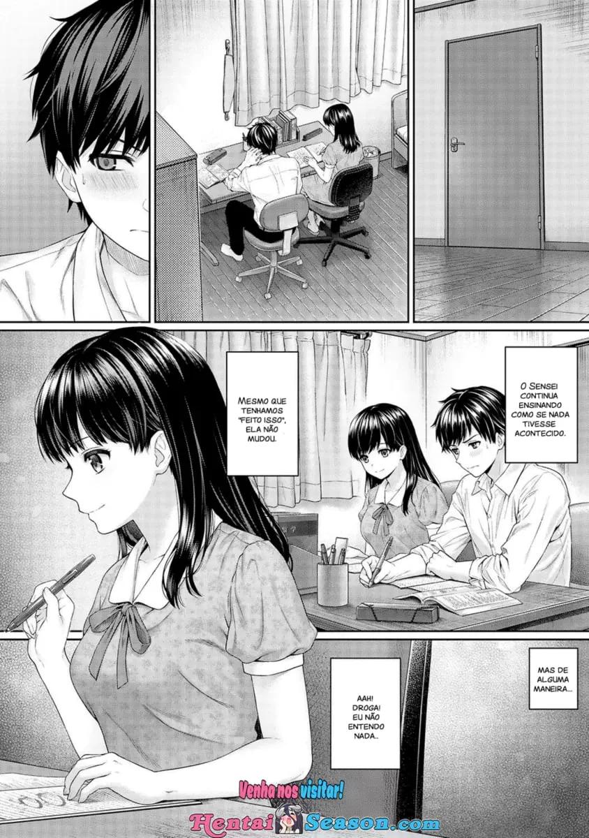 [REVISAR POST ⚠️✏️] Sensei to Boku Hentai: A Professora Particular – VL 3