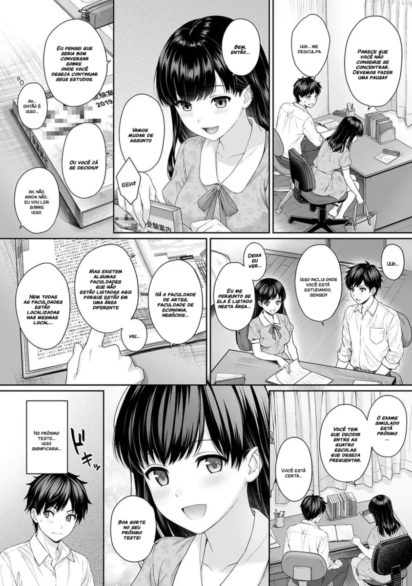 [REVISAR POST ⚠️✏️] Sensei to Boku Hentai: A Professora Particular – VL 3