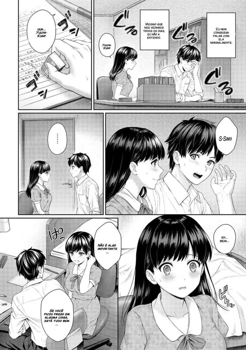 [REVISAR POST ⚠️✏️] Sensei to Boku Hentai: A Professora Particular – VL 3